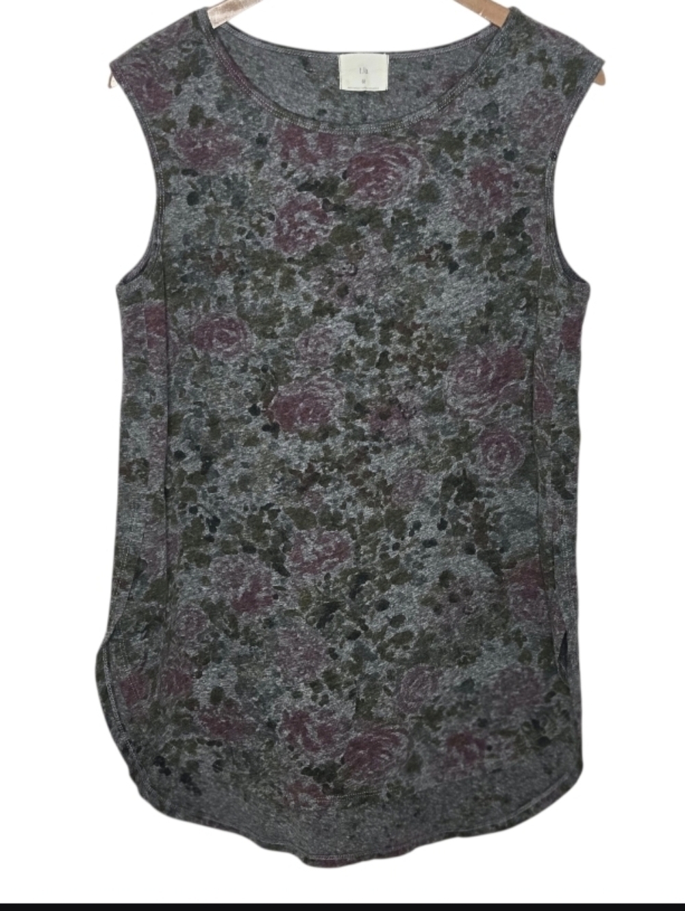 Anthropologie t. la Floral Tank Top